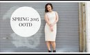 OOTD Spring 2015 Stitch Appeal Custom Dress & Forever 21 Shoes - Serein Wu