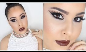 Edgy Too Faced Chocolate Bar Palette Makeup Tutorial | Amrezy Inspired