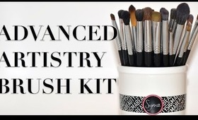 Awesome New Brushes! Advanced Artistry Kit