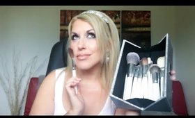 Morphe x Jaclyn Hill The Master Brush Collection Review & Tutorial
