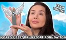 WORLDS BEST DRUGSTORE FOUNDATION | Maryam Maquillage