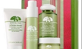 My First Facial Experience and Origins Haul