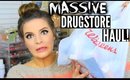 MASSIVE DRUGSTORE MAKEUP HAUL! Review & Swatches! | Casey Holmes