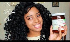 Stay Ultra Moisturized ... With RED PALM OIL!  Pt. 2