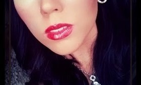 Old Hollywood Pin Up Glam Look!
