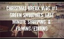 Christmas Break Vlog #1: 12/23/13 | heartandseoulx