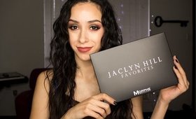 Morphe Brushes Jaclyn Hill Favorites Palette|| Live Swatches & First Impressions