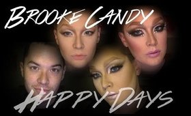 Brooke Candy Happy Days Music Video Inspired Makeup