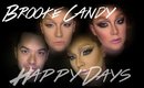 Brooke Candy Happy Days Music Video Inspired Makeup