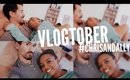 VLOGTOBER ║ DAY NINE & TEN: Ally's Morning Routine & Tummy Troubles... ღ