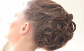 Step by Step STUNNING Intricate Hairstyle