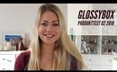 GLOSSYBOX PRODUKTTEST 02 2018