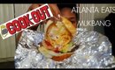 Burgers From The Cookout *Atlanta Eats* |VIRTUAL BABY SHOWER | Mukbang | Carlissa Fashona