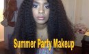 Summer Party Makeup