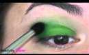 Reptile Green Day to Night look