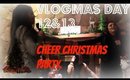 VLOGMAS DAY 12&13: CHEER CHRISTMAS PARTY!