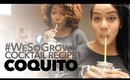 Coquito Recipe w/ @TheKGLifeStyle | #WeSoGrown Cocktail