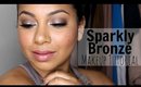 Sparkly Bronze Makeup Tutorial | MissBeautyAdikt
