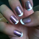 Classy Iridescent Color Changing Nails 
