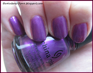 China Glaze: Senorita Bonita.
I've written a review about this nail polish on my blog: http://rainbowifyme.blogspot.com/2011/09/china-glaze-senorita-bonita.html