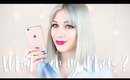 What's on my iPhone + Feroce light up phone case review | Sofairisshe