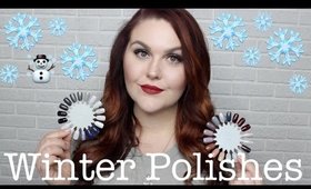 Top 10 Nail Polishes for Winter!!