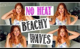 NO HEAT BEACHY WAVES?!