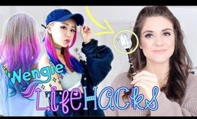 WENGIE LIFE HACKS TESTED !