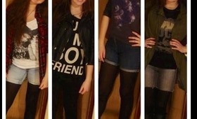 Miley Cyrus Inspired Makeup, 2 Hairstyles, 4 Outfits!
