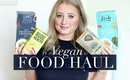 Vegan Food Haul: The Vegan Kind and Holland & Barrett | JessBeautician