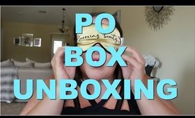 PO BOX UNBOXING HAUL
