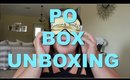 PO BOX UNBOXING HAUL