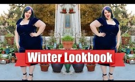 Holiday Plus Size Lookbook | Cozy Sweaters, Velvet and Sequins