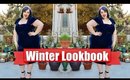 Holiday Plus Size Lookbook | Cozy Sweaters, Velvet and Sequins