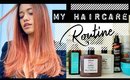 MY HAIRCARE ROUTINE FOR COLOURED HAIR & MANAGING DRYNESS *VERY CHATTY & IN-DEPTH*