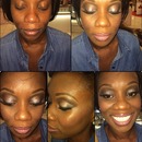 Natural smokey eye