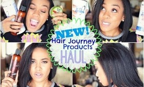 New Hair Journey Products | HAUL