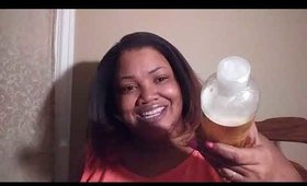 Straight Natural Hair ~ Heat Damage ! Current Products