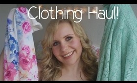 Clothing Haul! Asos, Vero Moda and Only