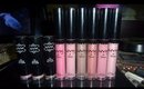NYX Round Lip Glosses lipstick: Faves - Review - Swatches
