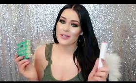 DaY 12 TARTE HIGHLIGHTER +  COLOURPOP HOLIDAY MAKEUP GIVEAWAY!  ADVENT CALENDAR OPENING VLOGMAS 2017