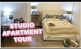 LUXURY LOS ANGELES STUDIO APARTMENT TOUR!