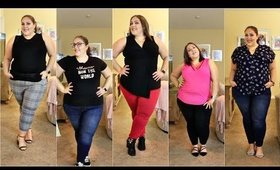 PLUS SIZE WEEK IN OUTFITS | WHAT I WORE TO WORK