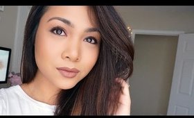 Smudged Liner and Brown Lips Fall Makeup Tutorial | Charmaine Dulak