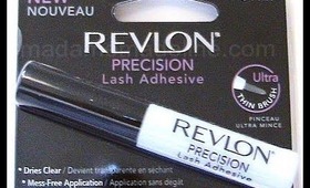 Revlon Precision Lash Adhesive & Lash Review