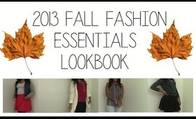 2013 Fall Fashion Essentials Lookbook