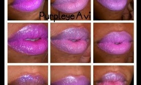 Spring Lippies: lilacs and lavenders