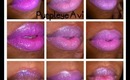 Spring Lippies: lilacs and lavenders