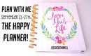 Plan With Me! September 21-27th | TheHappyPlanner | Eric Condren Dupe | Jessica Chanell