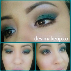 Follow me on Instagram @desimakeupxo 